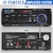 Pyle Pyle 200W Wireless Bluetooth Stereo Power Amplifier, Dual Channel, RCA, USB, Remote, PDA29BU PDA29BU - alternate 4